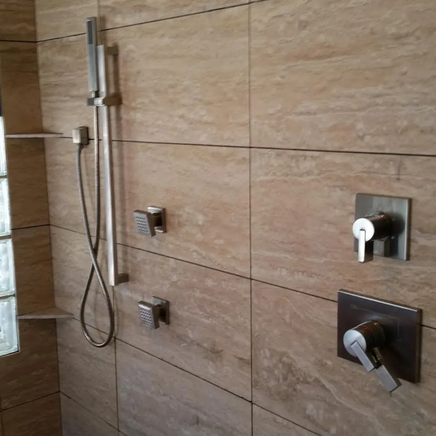 Shower fixture installation for Gas Line Repair in Sunrise